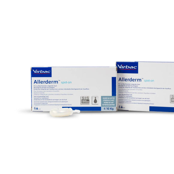 VIRBAC ALLERDERM SPOT-ON  6x2 ML