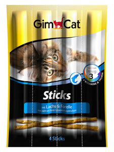 GIMCAT STICKS ZALM&FOREL 4 ST