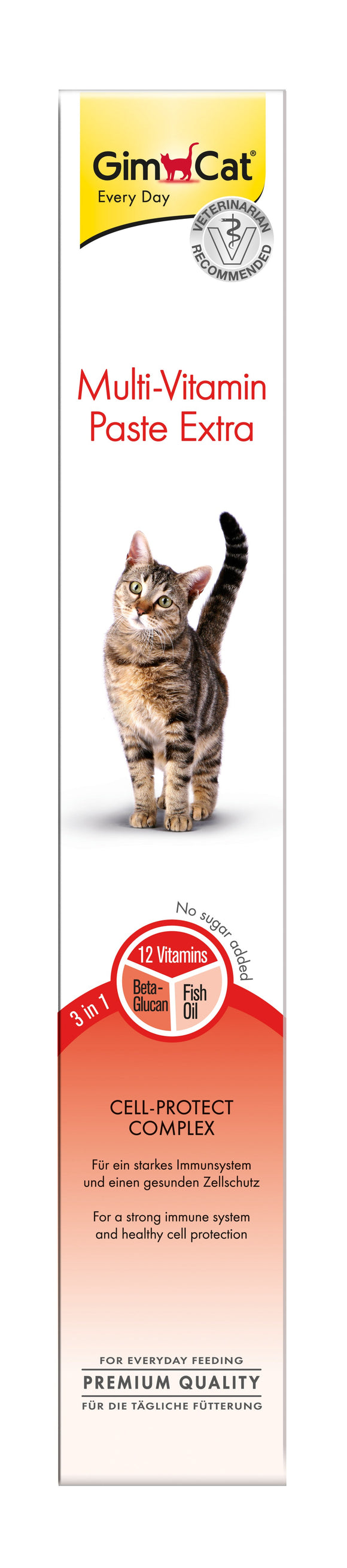 GIMCAT MULTI-VITAMINEPASTA EXTRA 100 GR