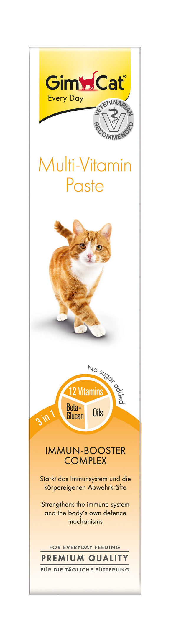 GIMCAT MULTI-VITAMINEPASTA 50 GR