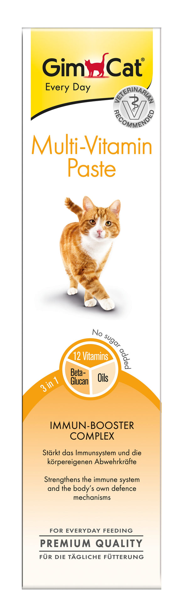 GIMCAT MULTI-VITAMINEPASTA 200 GR