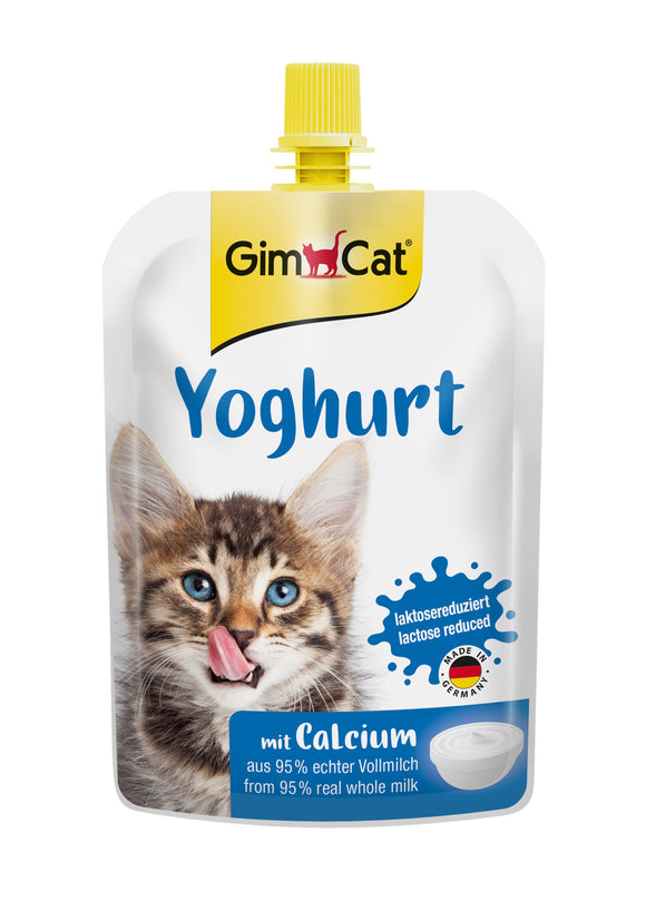 GIMCAT YOGHURT KAT 150 GR