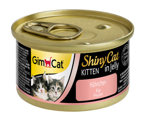 GIMCAT SHINYCAT KITTEN KIP 70 GR