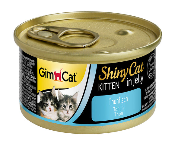 GIMCAT SHINYCAT KITTEN TONIJN 70 GR