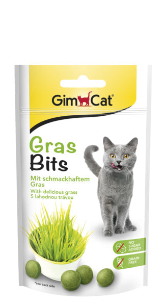 GIMCAT GRASBITS 40 GR