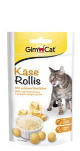 GIMCAT KAAS-ROLLIS 40 GR