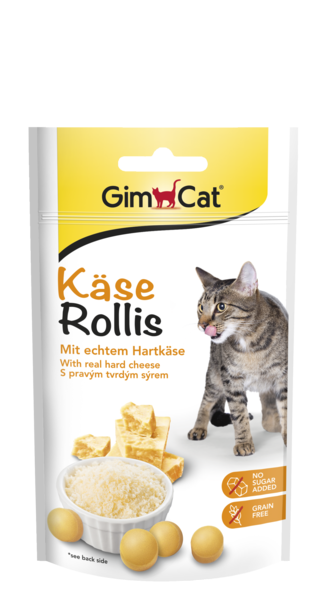 GIMCAT KAAS-ROLLIS 40 GR