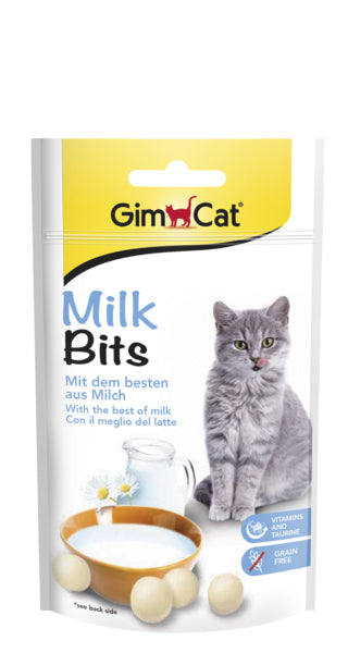 GIMCAT MILKBITS 40 GR