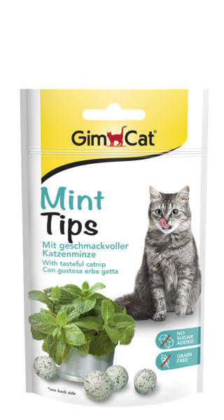 GIMCAT MINTTIPS 40 GR