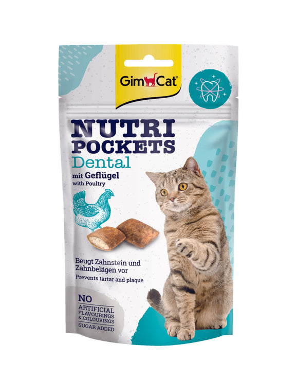 GIMCAT NUTRI POCKETS DENTAL 60 GR