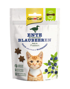 GIMCAT SOFT SNACK EEND&BOSBESSEN 60 GR