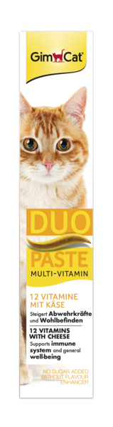 GIMCAT M-VIT DUO-PASTA KS&VIT 50 GR