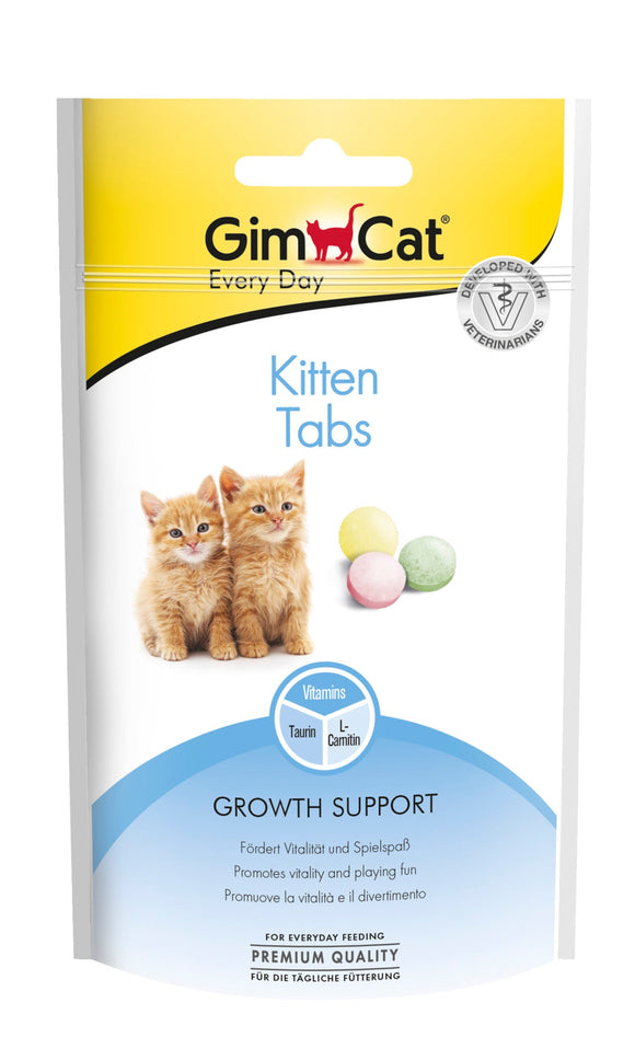 GIMCAT KITTEN TABS 40 GR