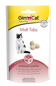 GIMCAT MALT TABS 40 GR