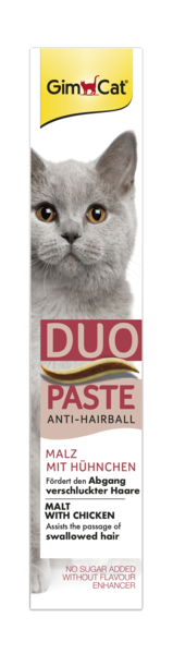 GIMCAT ANTI-H DUO-PASTA KIP&MOUT 50 GR