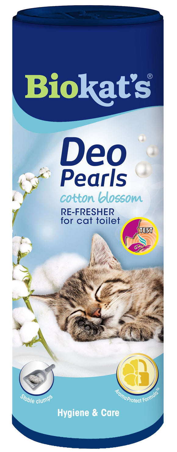 BIOKAT'S DEO PEARLS COTTN BLOSSM 700 GR