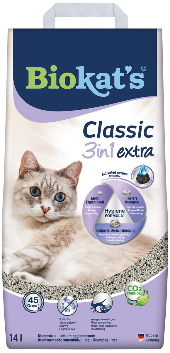 BIOKAT'S CLASSIC 3IN1 EXTRA 14 LTR