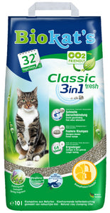 BIOKAT'S CLASSIC 3IN1 FRESH 10 LTR