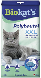 BIOKAT'S POLYBEUTEL XXL 12 ST