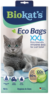 BIOKAT'S ECO BAGS XXL 12 ST