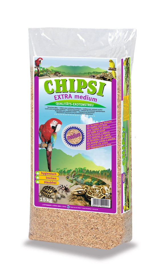 CHIPSI EXTRA BEUKENSN MEDIUM 15 KG