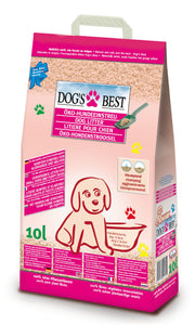 DOG'S BEST STROOISEL 10 LTR