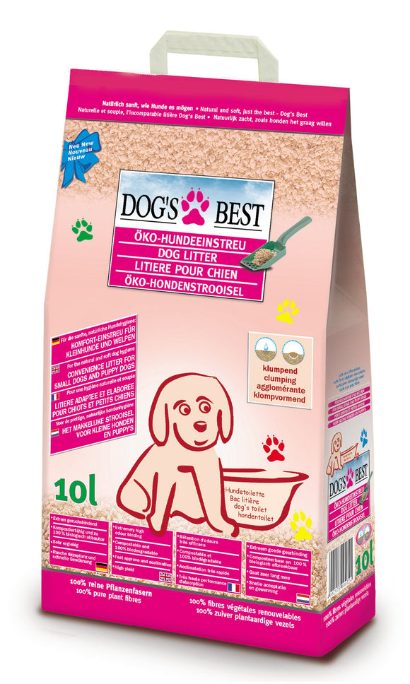 DOG'S BEST STROOISEL 10 LTR