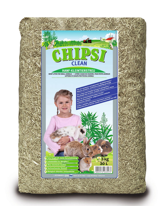 CHIPSI CLEAN BEDDING 30 LTR