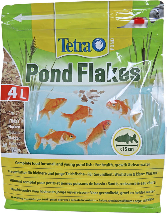 TETRA POND VLOKKEN 4 LTR