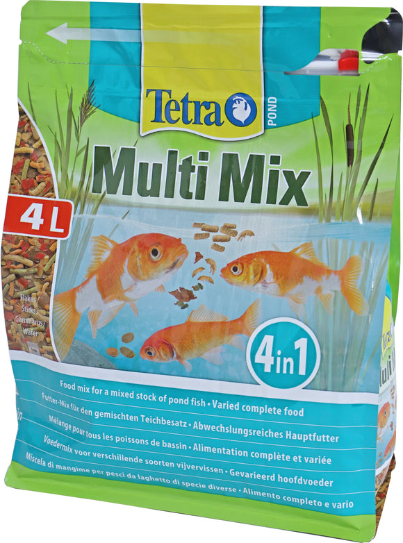 TETRA POND MULTI MIX 4 LTR