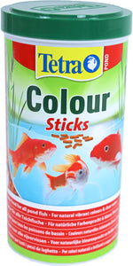 TETRA POND COLOR STICKS 1 LTR