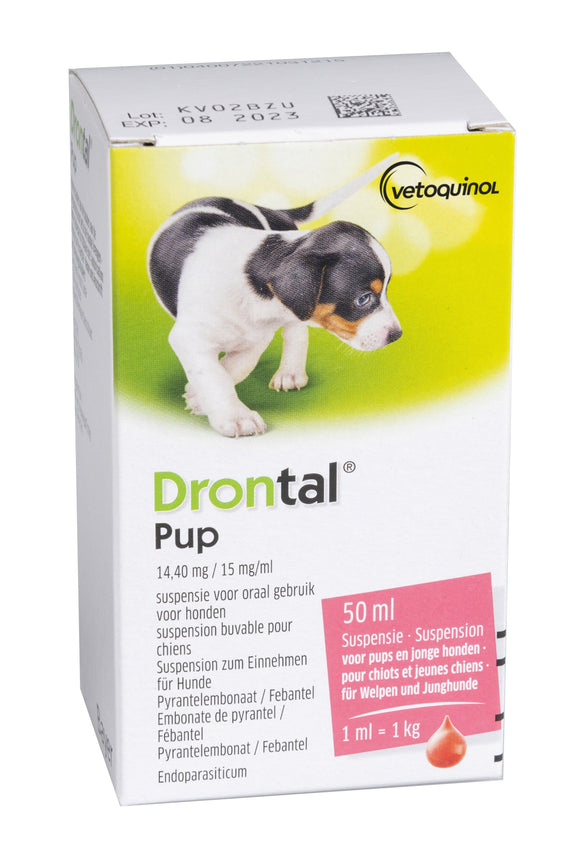 DRONTAL PUP 50 ML