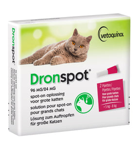 DRONSPOT GROTE KATTEN 2 PIP