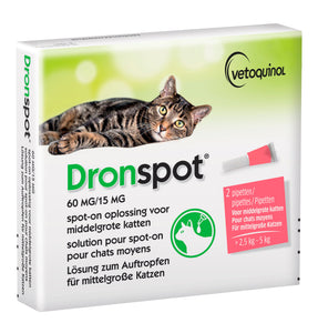 DRONSPOT MIDDELGROTE KATTEN 2 PIP