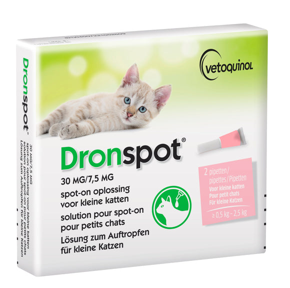 DRONSPOT KLEINE KATTEN 2 PIP