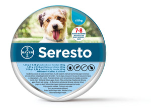 SERESTO BAND HOND KLEIN <8KG