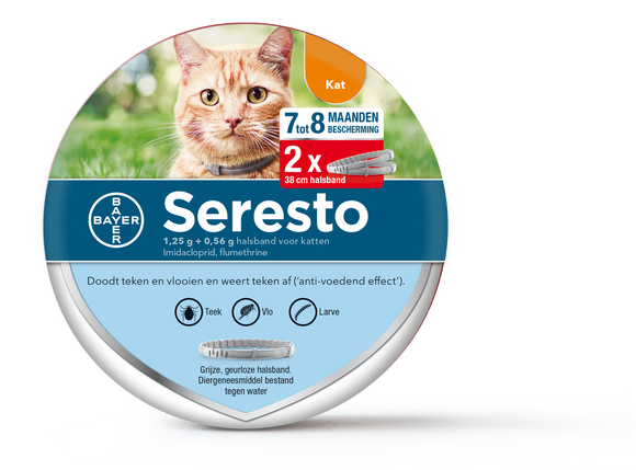 SERESTO BAND KAT 2-PACK 2 ST