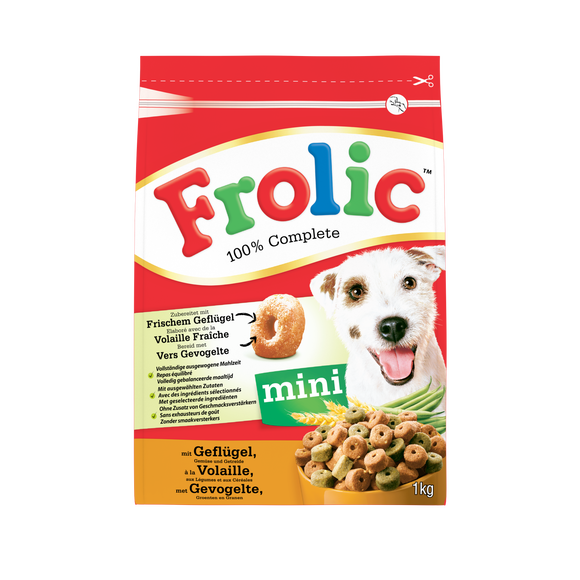 FROLIC DROOG MINI GEVOGELTE 1 KG