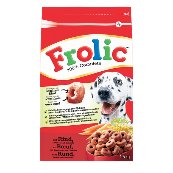 FROLIC DROOG RUND 1.5 KG