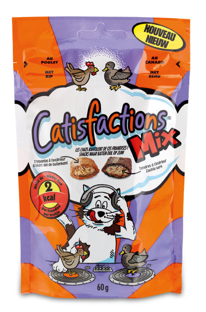 CATISFACTIONS MIX KIP&EEND 60 GR