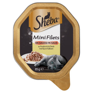 SHEBA M FIL ALU SAUS KIP&KALKOEN 85 GR