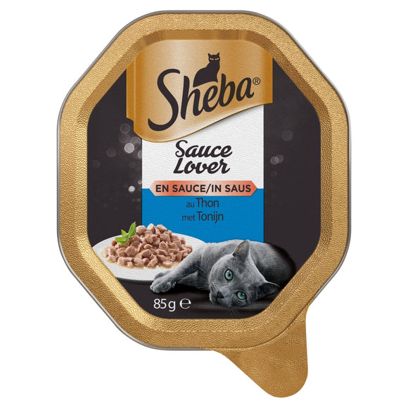 SHEBA SAUCELOVER ALU SAUS TONIJN 85 GR