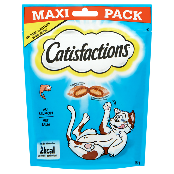 CATISFACTIONS ZALM 180 GR