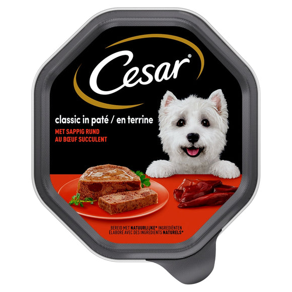 CESAR CLASSIC ALU PATE RUND 150 GR