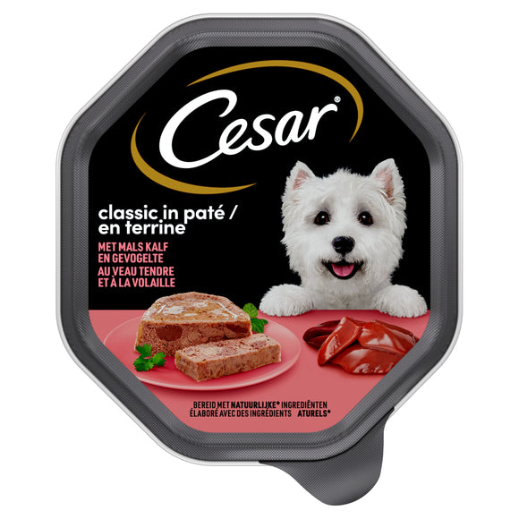 CESAR CLASSIC ALU PATE KALF&GEV 150 GR