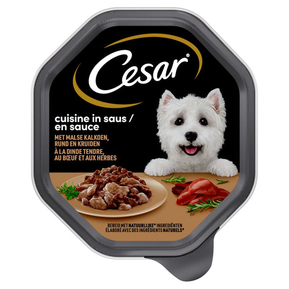 CESAR CUISINE ALU SAUS KALK&RUND 150 GR