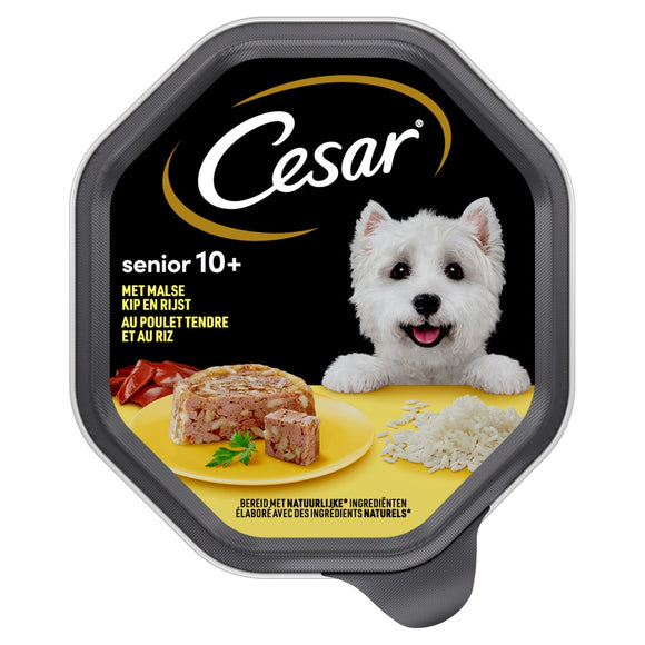 CESAR SENIOR ALU GELEI KIP&RIJST 150 GR