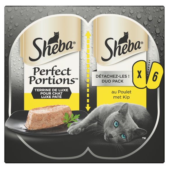 SHEBA PERF PORT AD PATÉ KIP MP 6x37.5 GR