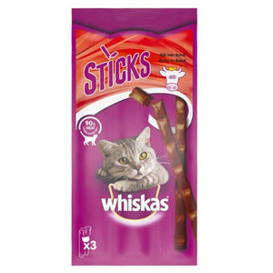 WHISKAS CATSTICKS KIP 18 GR