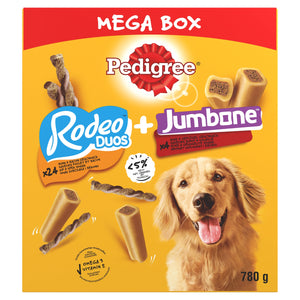 PEDIGREE RODEO JUMBONE MEGABOX 780 GR